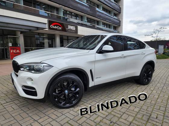 BMW X6 3.0 35I 4X4 COUPÉ 6 CILINDROS 24V GASOLINA 4P AUTOMÁTICO